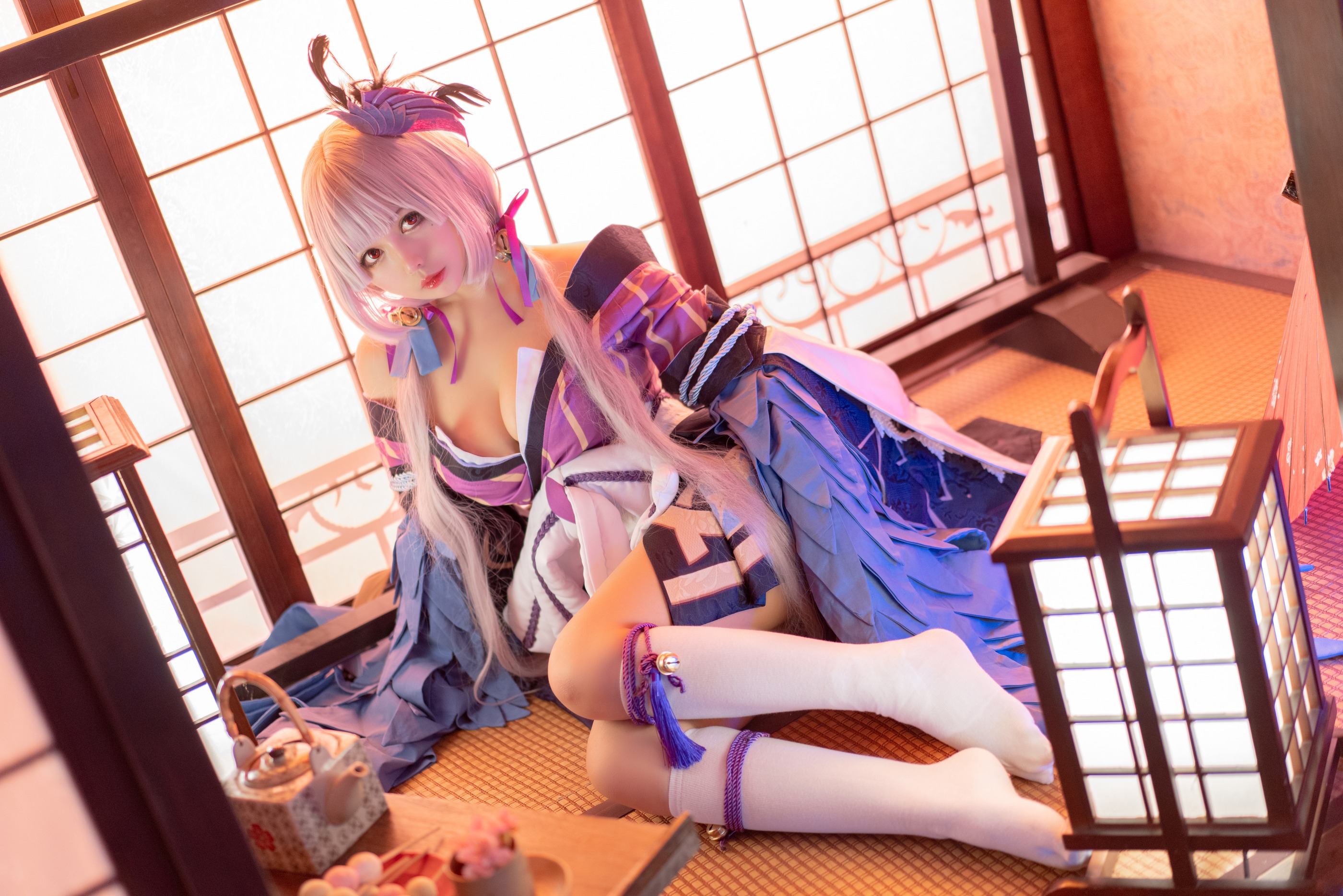 图片[1]-黑猫猫 – NO.031 以津真天 [15P]-XikXak